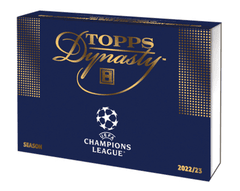 2022-23 Topps Dynasty UEFA Club Competition Soccer Hobby Box